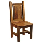 Barnwood+Dining+Chair